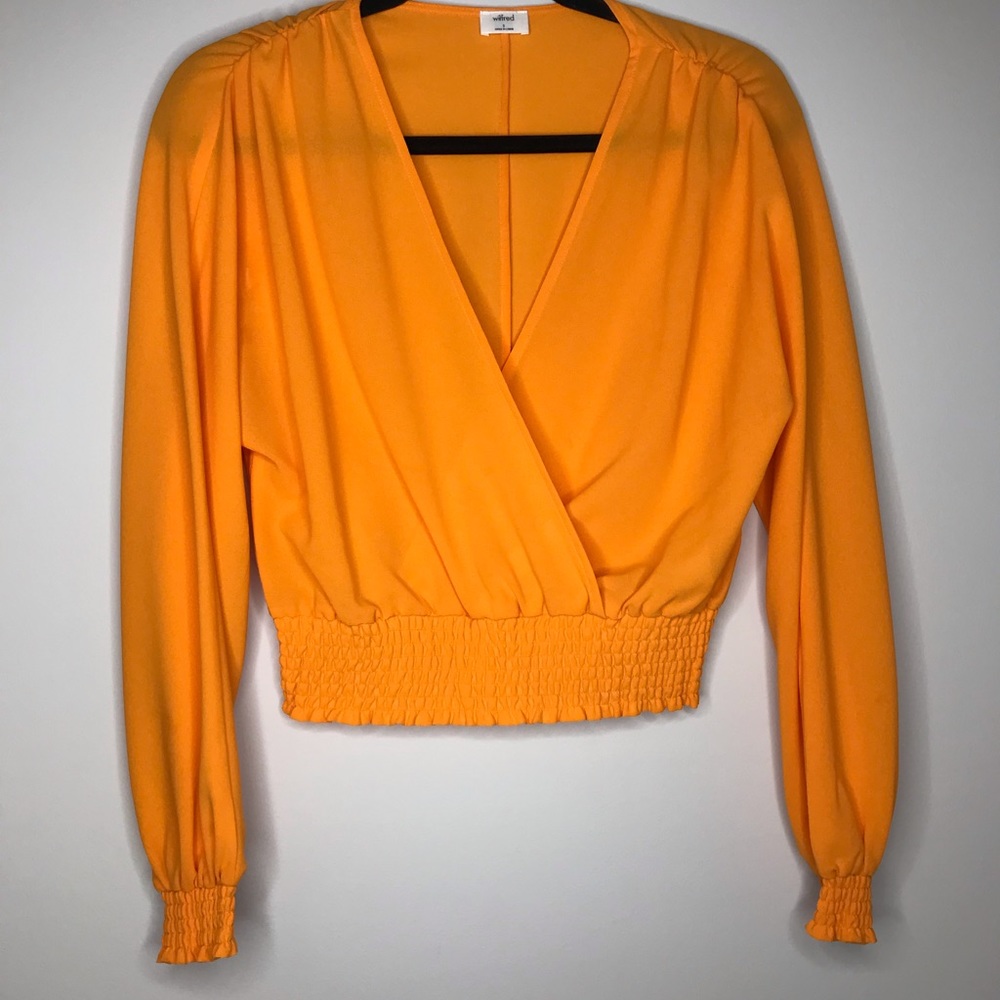 Wilfred Long Sleeve Blouse